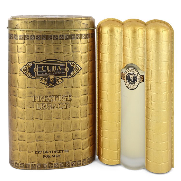 Cuba Prestige Legacy Eau de Toilette by Cuba