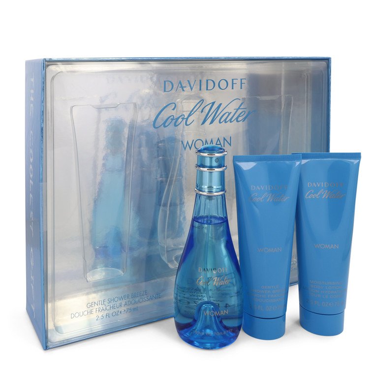 Coffret cadeau Cool Water de Davidoff