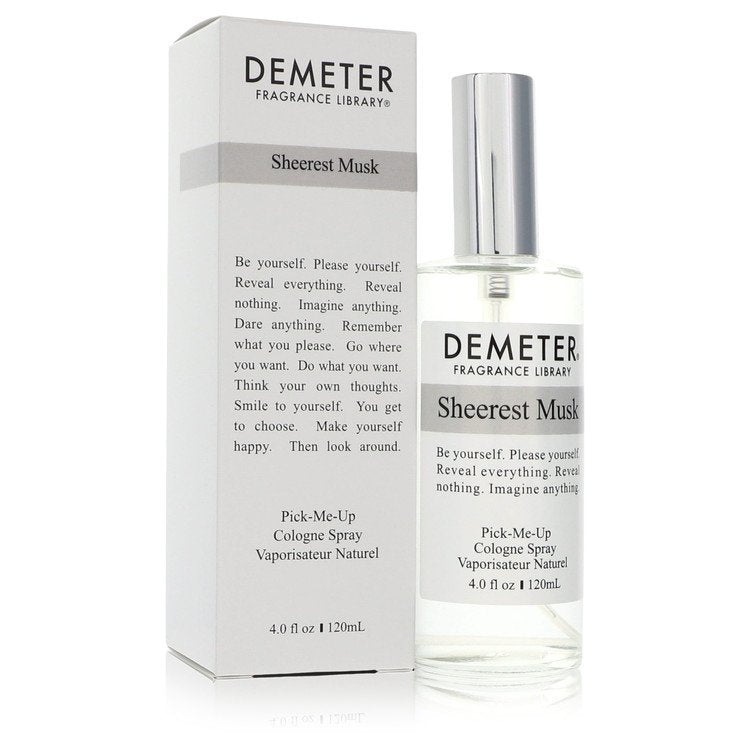 Demeter Sheerest Musk Cologne Spray (Unisexe) par Demeter