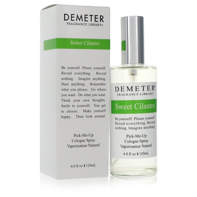 Spray Cologne Demeter Sweet Cilantro (unisexe) par Demeter
