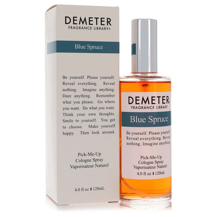 Eau de Cologne en vaporisateur Blue Spruce de Demeter