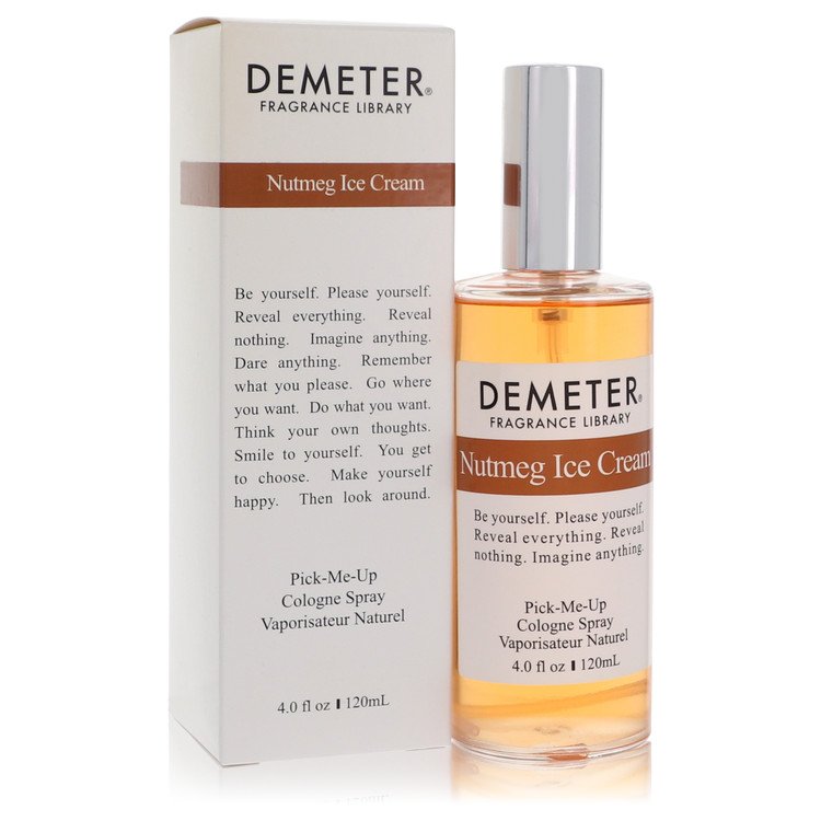 Spray Cologne Ice Cream Nutmeg de Demeter