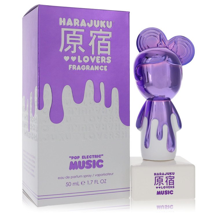 Eau de Parfum Pop Electric Music de Gwen Stefani pour les amoureux de Harajuku