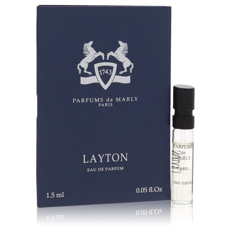 Flacon Layton Exclusif (échantillon) par Parfums de Marly