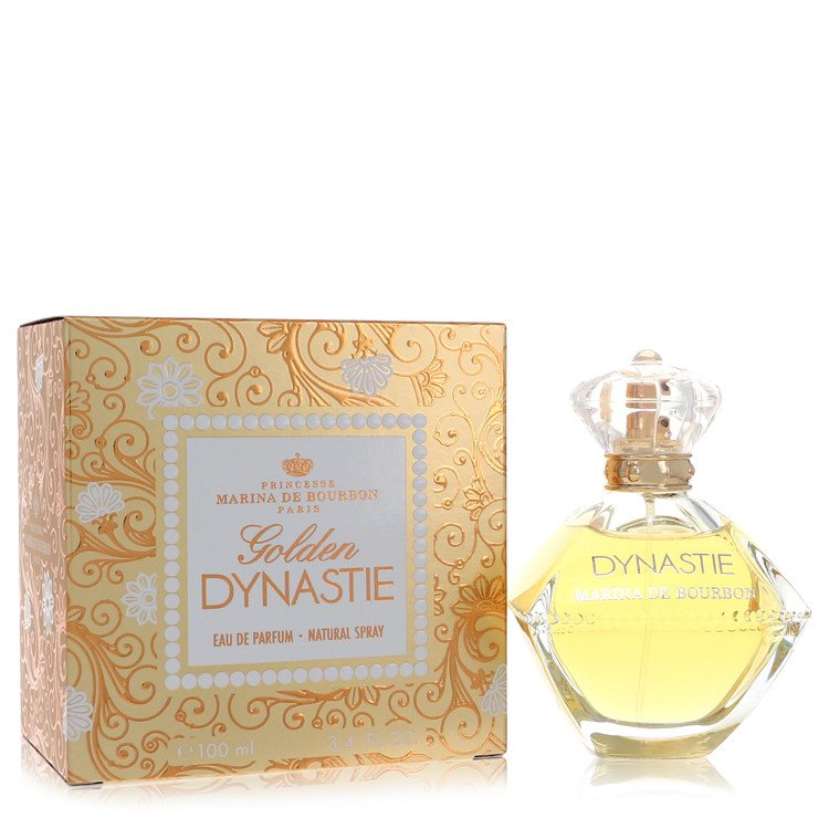 Golden Dynastie Eau de Parfum by Marina de Bourbon