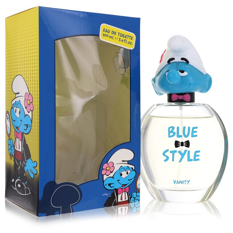 Eau de Toilette Vanity Blue Style des Schtroumpfs