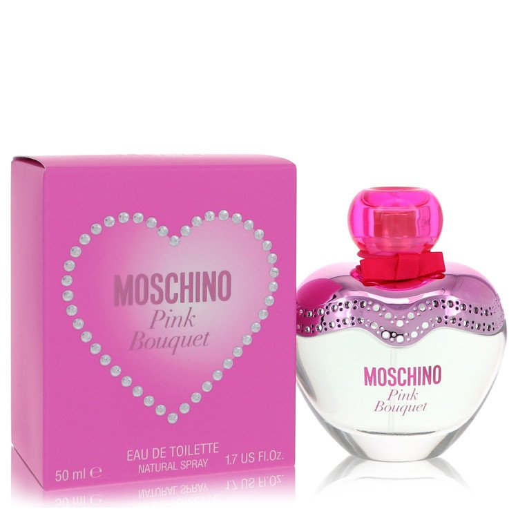 Perfume Mulher Pink Bouquet Moschino – Clínica do Computador
