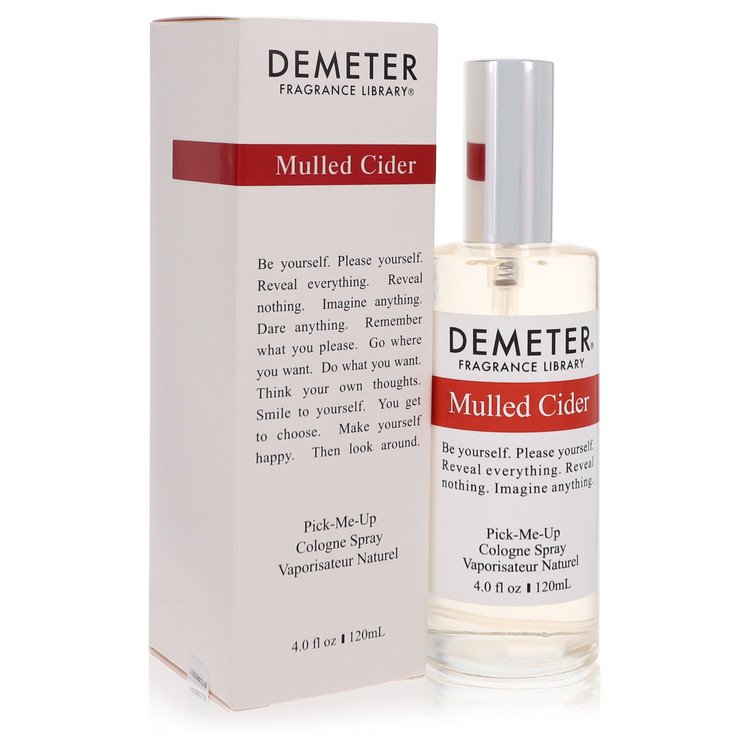 Eau de Cologne au cidre chaud en spray Demeter par Demeter