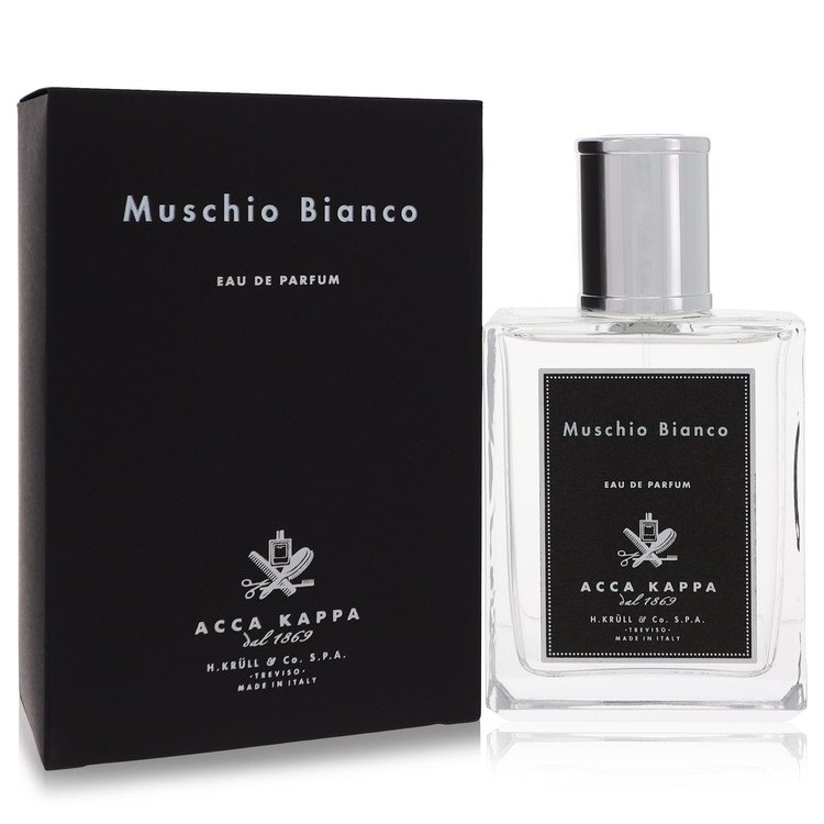 Muschio Bianco (Musc blanc/mousse) Eau de Parfum (Unisexe) par Acca Kappa