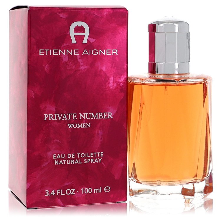 Eau de Toilette Numéro Privé d'Etienne Aigner