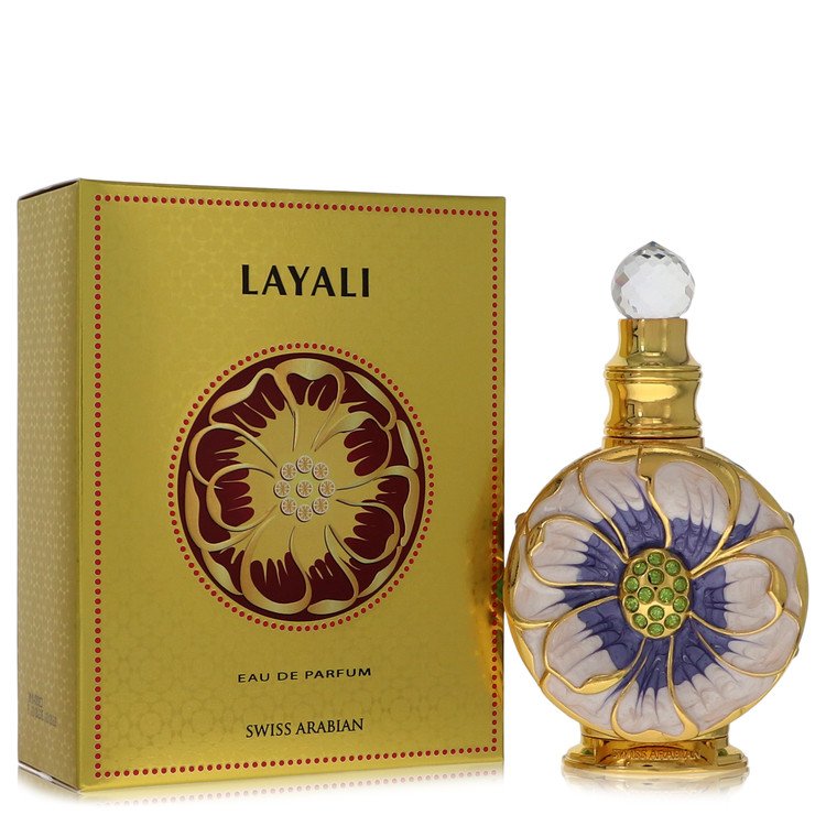 Eau de Parfum Layali de Swiss Arabian (Unisexe) par Swiss Arabian