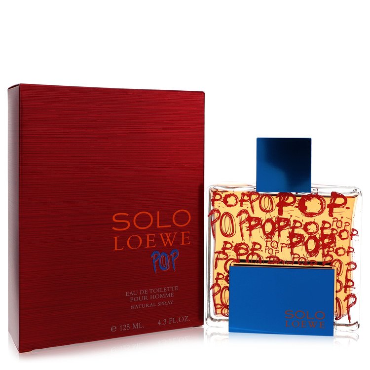 Solo Loewe Pop Eau de Toilette by Loewe – Fragrance365