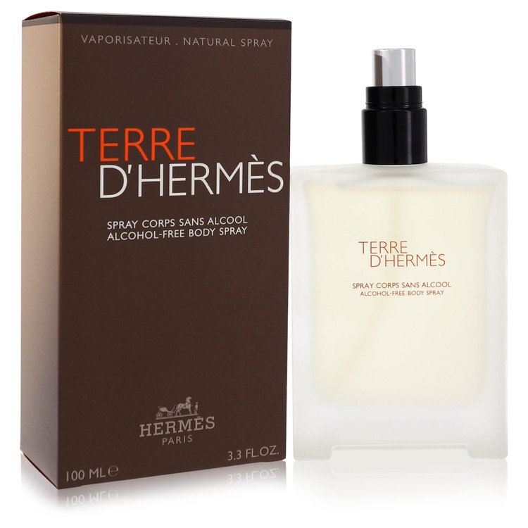 Terre D'hermes Spray Corporel (Sans Alcool) par Hermes
