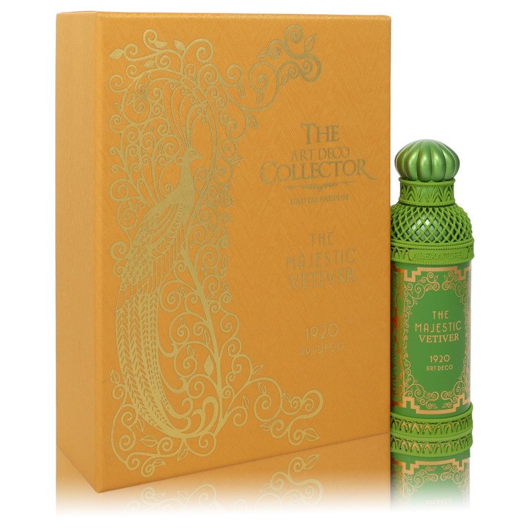 The Majestic Vetiver Eau de Parfum (Unisexe) par Alexandre J