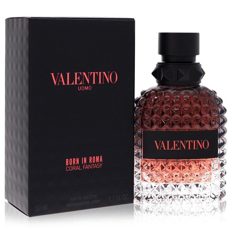 Valentino Uomo Born In Roma Coral Fantasy Eau de Toilette by Valentino