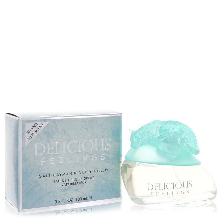 Eau de toilette Delicious Feelings (nouveau packaging) par Gale Hayman