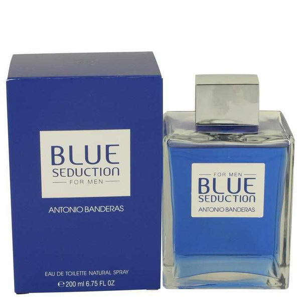 Blue Seduction, Eau de Toilette by Antonio Banderas | Fragrance365