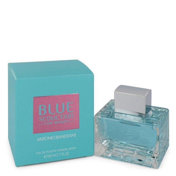 Blue Seduction, Eau de Toilette by Antonio Banderas | Fragrance365