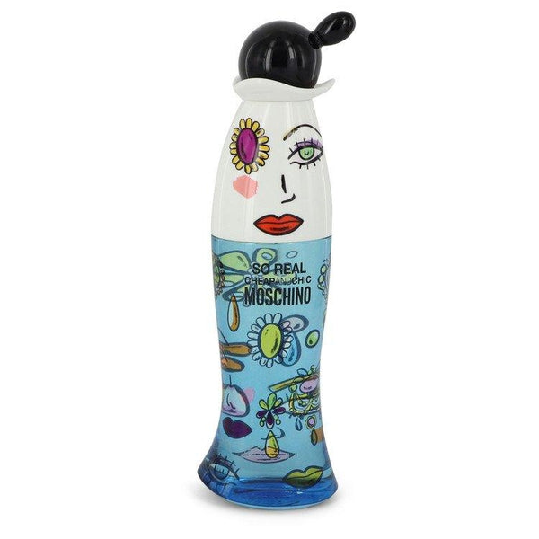 Eau de toilette So Real de Moschino, pas cher et chic (testeur)