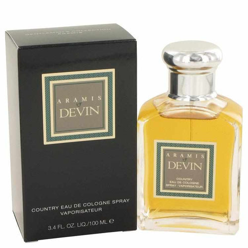 Aramis Eau de Cologne 3.4 oz. Cologne Spray Devin, Eau de Cologne by Aramis