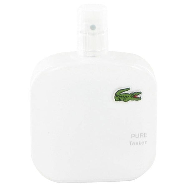 Eau de Lacoste L.12.12 Blanc, Eau de Toilette (Tester) by Lacoste | Fragrance365