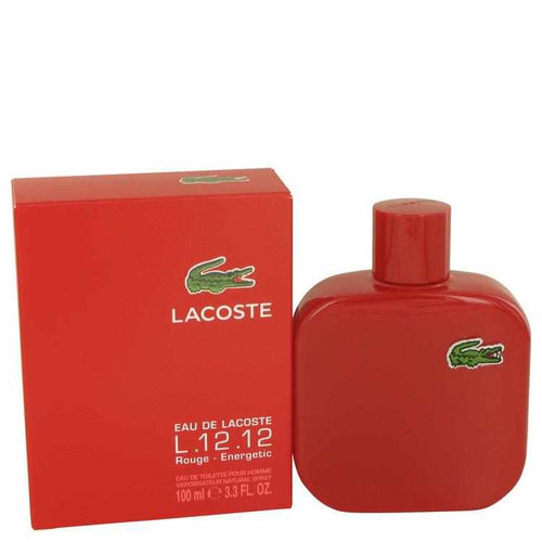 Eau de Lacoste, L.12.12, Rouge, Eau de Toilette by Lacoste | Fragrance365