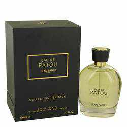 Jean Patou Eau de Toilette 3.4 oz. Eau de Toilette Eau de Patou, Eau de Toilette (Heritage Collection) by Jean Patou