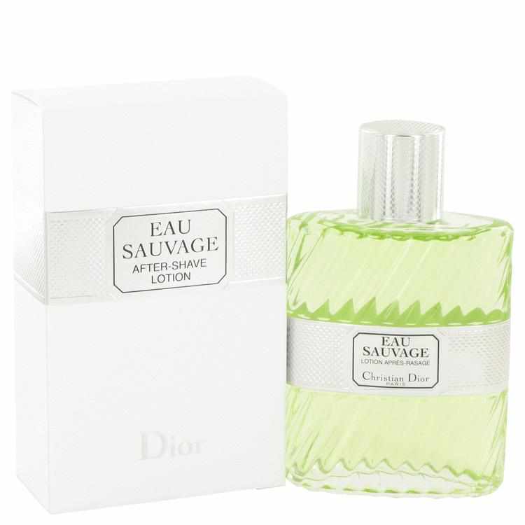 New sauvage outlet aftershave