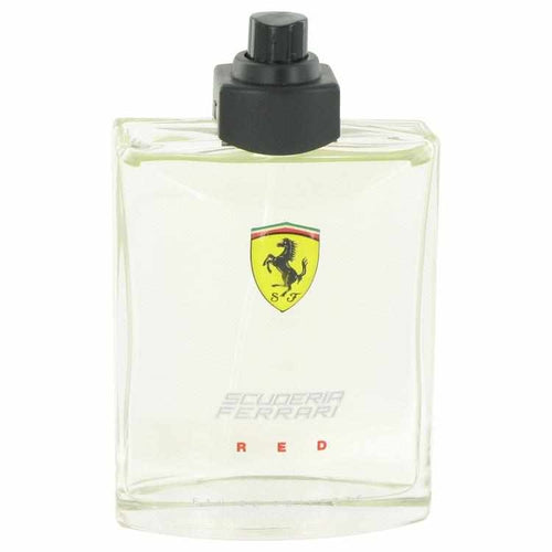 Ferrari Eau de Toilette 4.2 oz. Eau de Toilette Ferrari Scuderia Red, Eau de Toilette (tester) by Ferrari