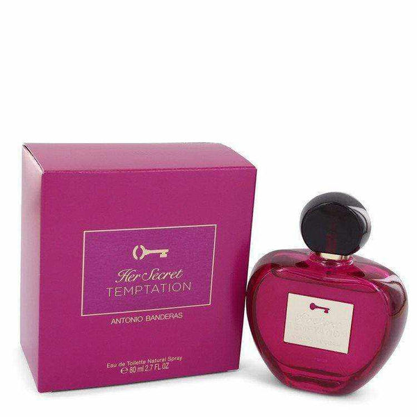 Her Secret Temptation, Eau de Toilette by Antonio Banderas | Fragrance365