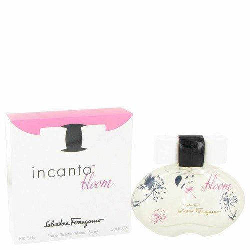 Salvatore Ferragamo Eau de Toilette 3.4 oz. Eau de Toilette Incanto Bloom, Eau de Toilette by Salvatore Ferragamo