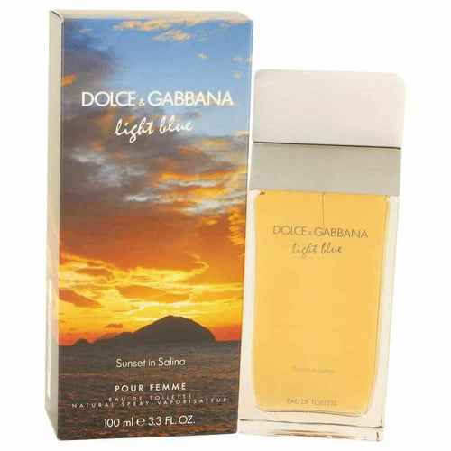 Light Blue Sunset in Salina, Eau de Toilette by Dolce & Gabbana | Fragrance365