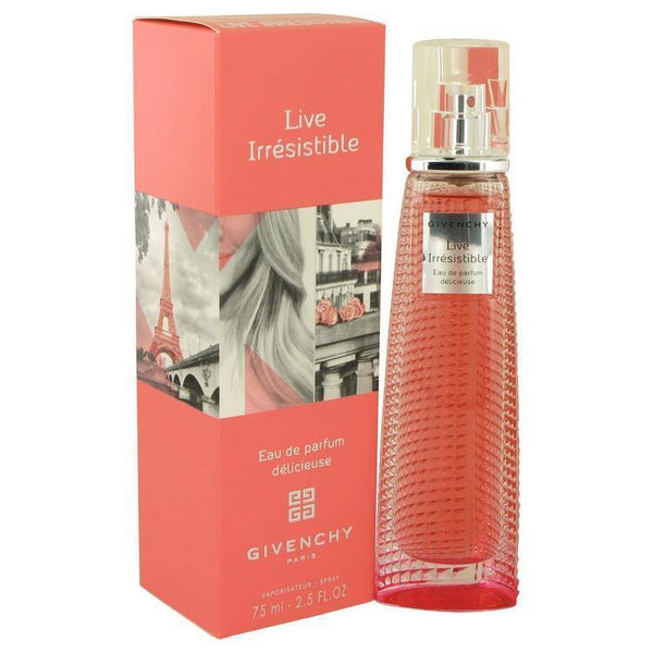 Givenchy Live Irresistible Delicieuse Eau De Parfum Spray 50ml