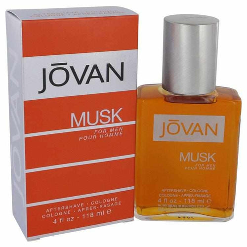 Jovan Bath Works Aftershave Cologne 4 oz. Aftershave Cologne Jovan Musk Aftershave Cologne by Jovan