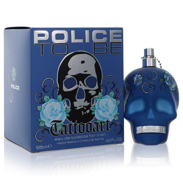 Eau de toilette Police To Be Tattoo Art de Police Colognes