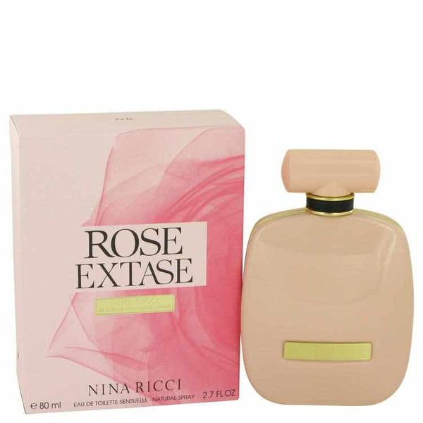Rose Extase, Eau de Toilette Sensuelle by Nina Ricci | Fragrance365