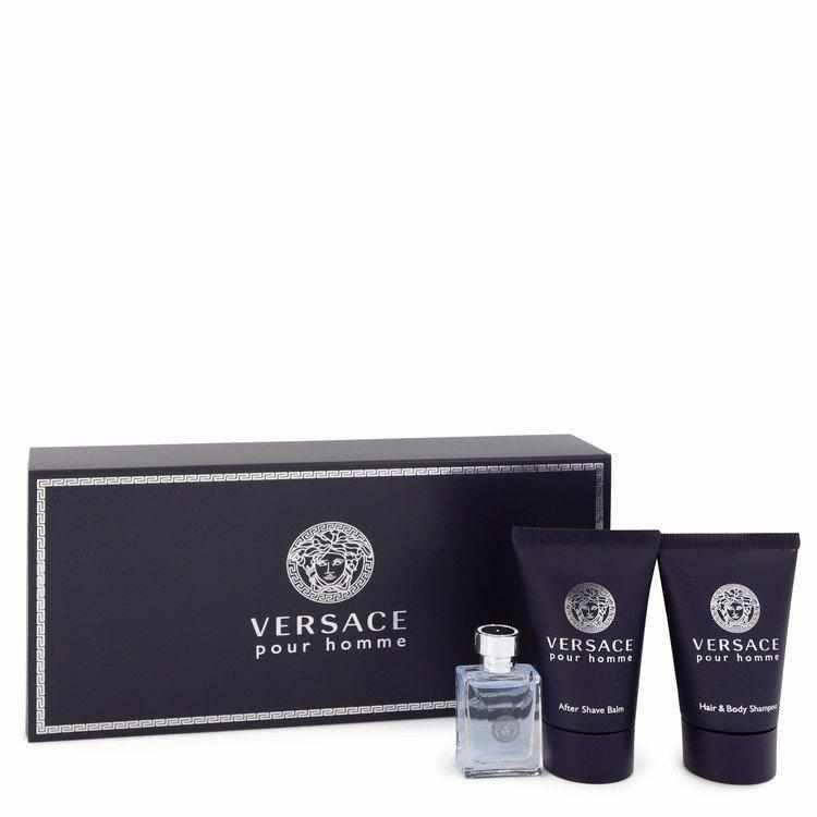 Versace Pour Homme, Gift Set by Versace | Fragrance365