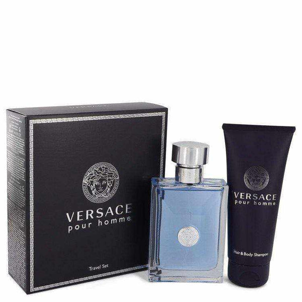 Versace Pour Homme, Gift Set by Versace | Fragrance365