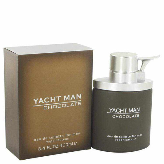 Yacht Man Chocolate, Eau de Toilette by Myrurgia | Fragrance365