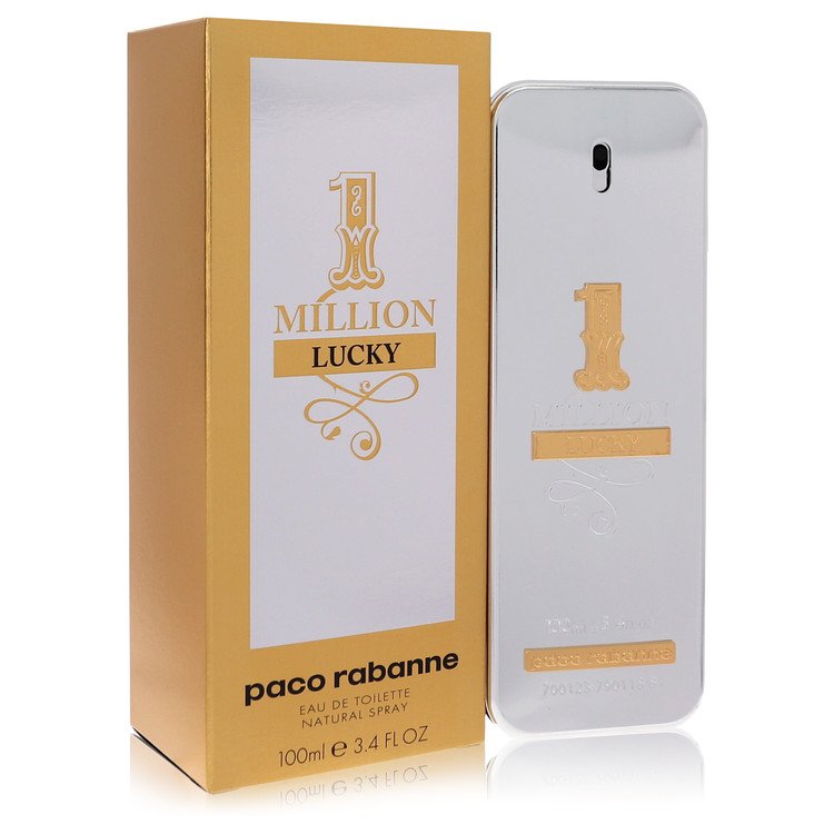 1 Million Lucky, Eau de Toilette by Paco Rabanne