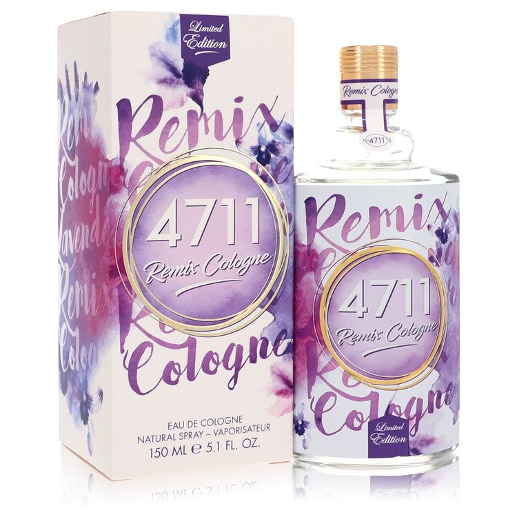 4711 Remix Lavande, Eau de Cologne par 4711