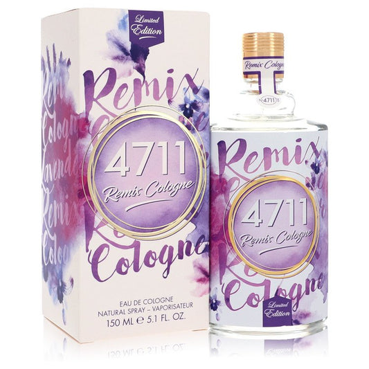 4711 Remix Lavande, Eau de Cologne par 4711