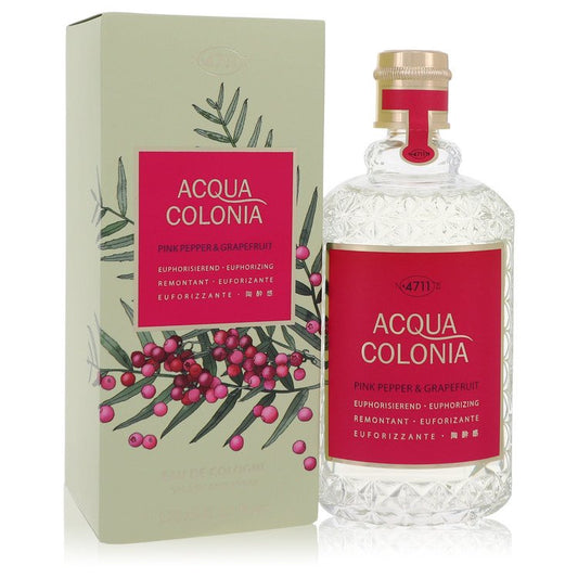 4711 Acqua Colonia Pink Pepper & Grapefruit, Eau de Cologne by Maurer & Wirtz