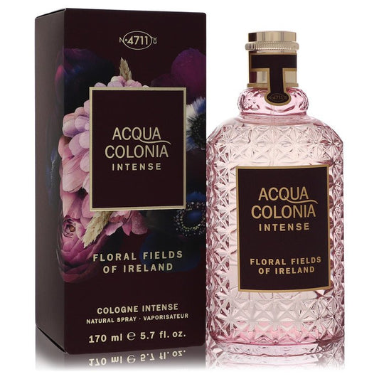 4711 Acqua Colonia Floral Fields Of Ireland, Eau de Cologne Intense Spray by Maurer & Wirtz