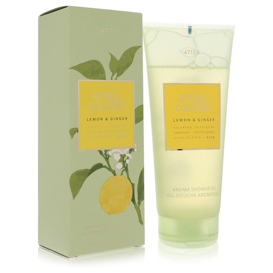 4711 Acqua Colonia, Lemon & Ginger, Shower Gel by Maurer & Wirtz