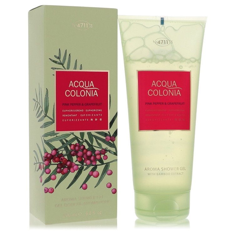 4711 Acqua Colonia Pink Pepper &amp; Grapefruit, Gel Douche de Maurer &amp; Wirtz