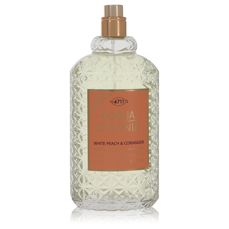 4711 Acqua Colonia White Peach &amp; Coriander, Eau de Cologne (Testeur unisexe) par 4711
