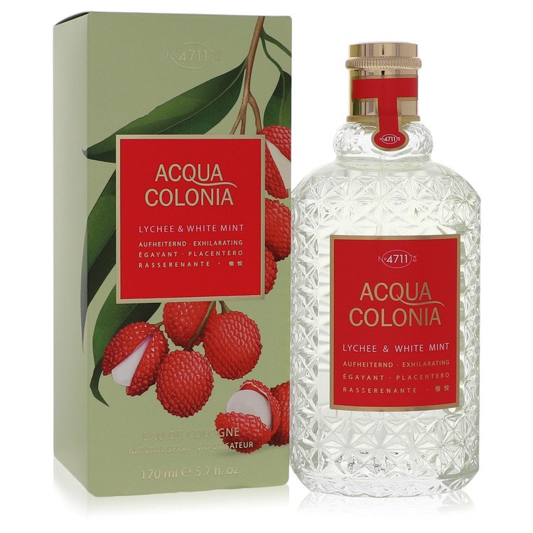 4711 Acqua Colonia Lychee & White Mint, Eau de Cologne by 4711