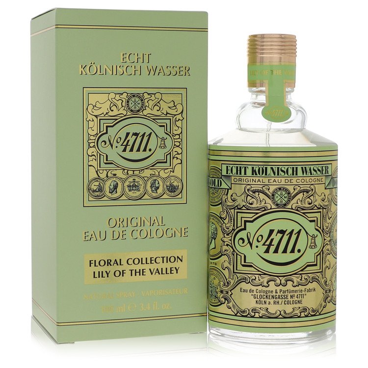 4711 Floral Collection Lily Of The Valley Eau de Cologne Spray (Unisexe) par 4711