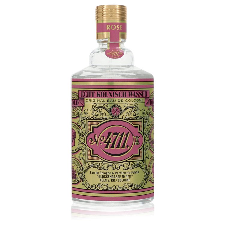 4711 Floral Collection Rose Eau de Cologne Spray (Unisex Unboxed) by 4711